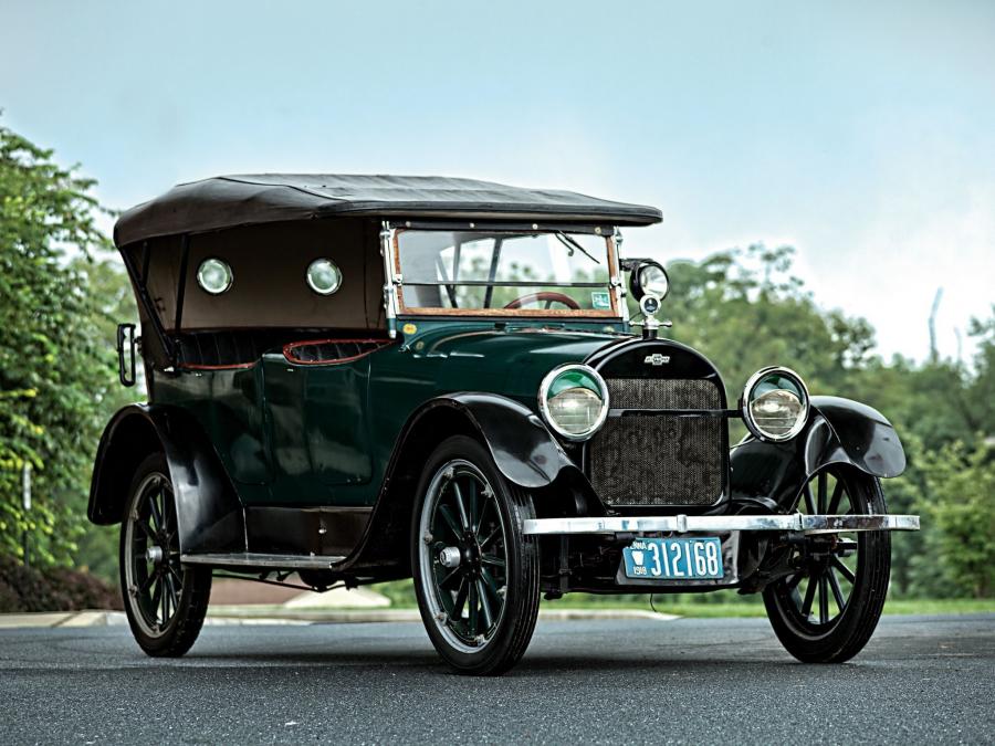  Chevrolet Model D V8 Touring 1917 года  (фото 3 из 7)